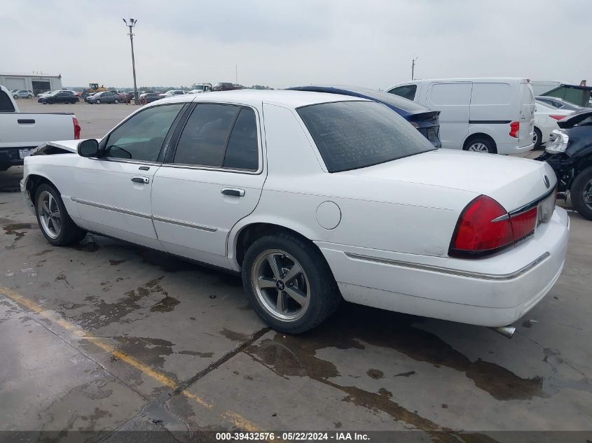 2002 Mercury Grand Marquis Ls VIN: 2MEFM75W82X616021 Lot: 39432576