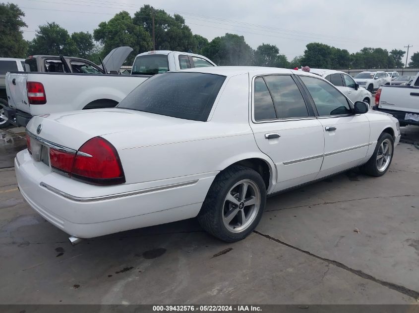 2002 Mercury Grand Marquis Ls VIN: 2MEFM75W82X616021 Lot: 39432576