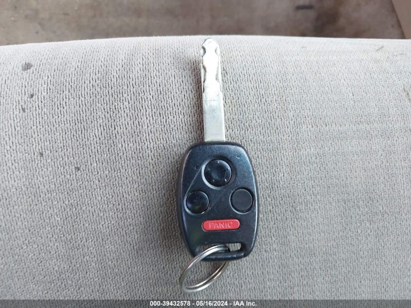 2005 Honda Accord 2.4 Lx VIN: 1HGCM56475A146360 Lot: 39432578