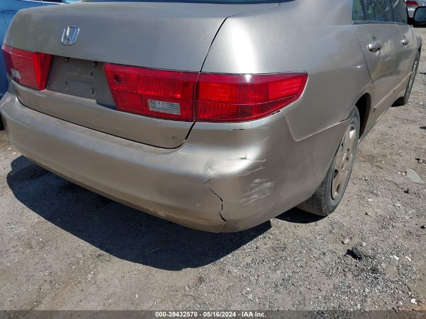 2005 Honda Accord 2.4 Lx VIN: 1HGCM56475A146360 Lot: 39432578