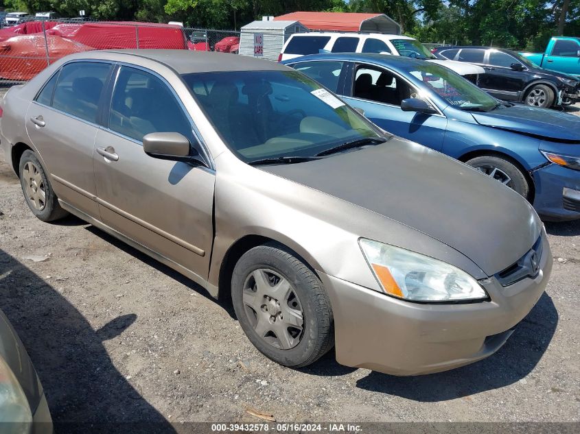 2005 Honda Accord 2.4 Lx VIN: 1HGCM56475A146360 Lot: 39432578