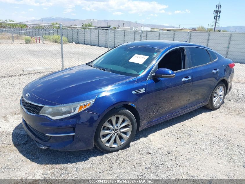 2017 Kia Optima Lx VIN: 5XXGT4L31HG130284 Lot: 39432579