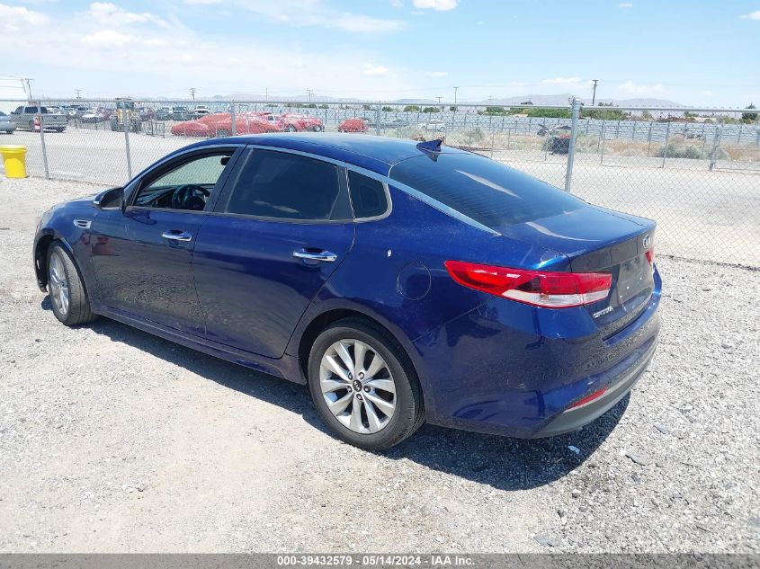 2017 Kia Optima Lx VIN: 5XXGT4L31HG130284 Lot: 39432579