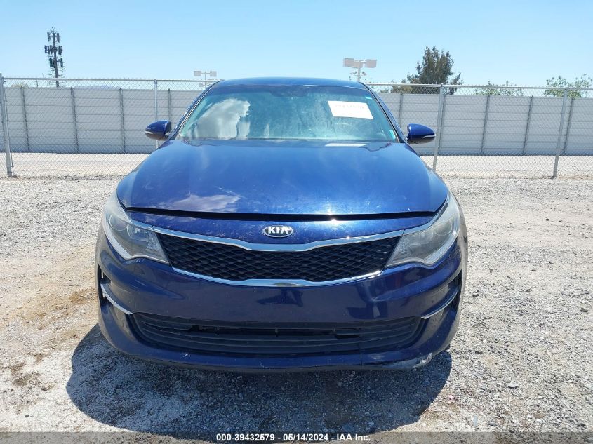 2017 Kia Optima Lx VIN: 5XXGT4L31HG130284 Lot: 39432579