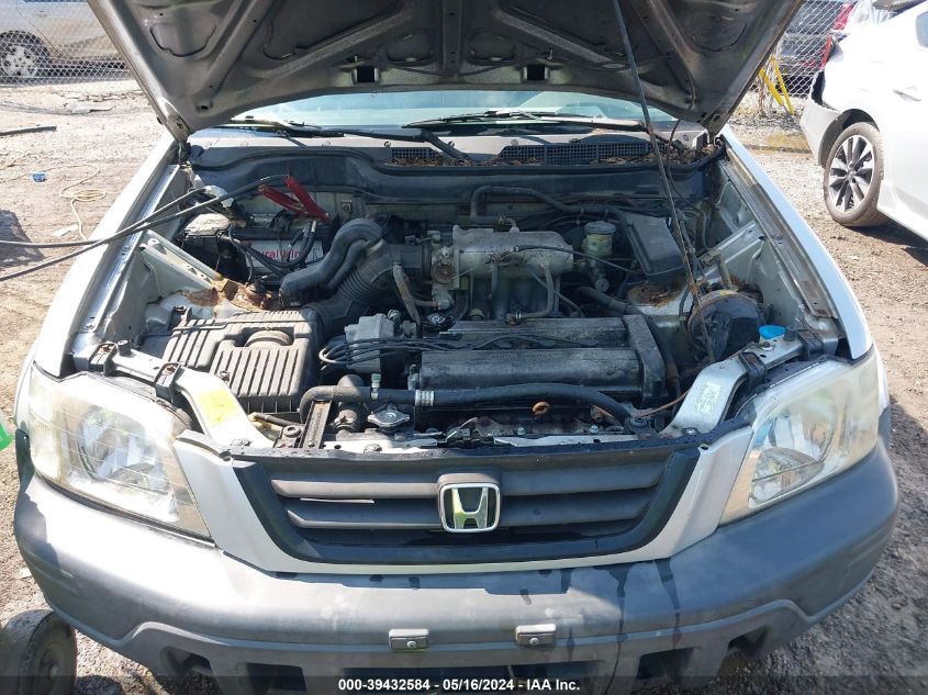 1997 Honda Cr-V VIN: JHLRD1852VC021832 Lot: 39432584