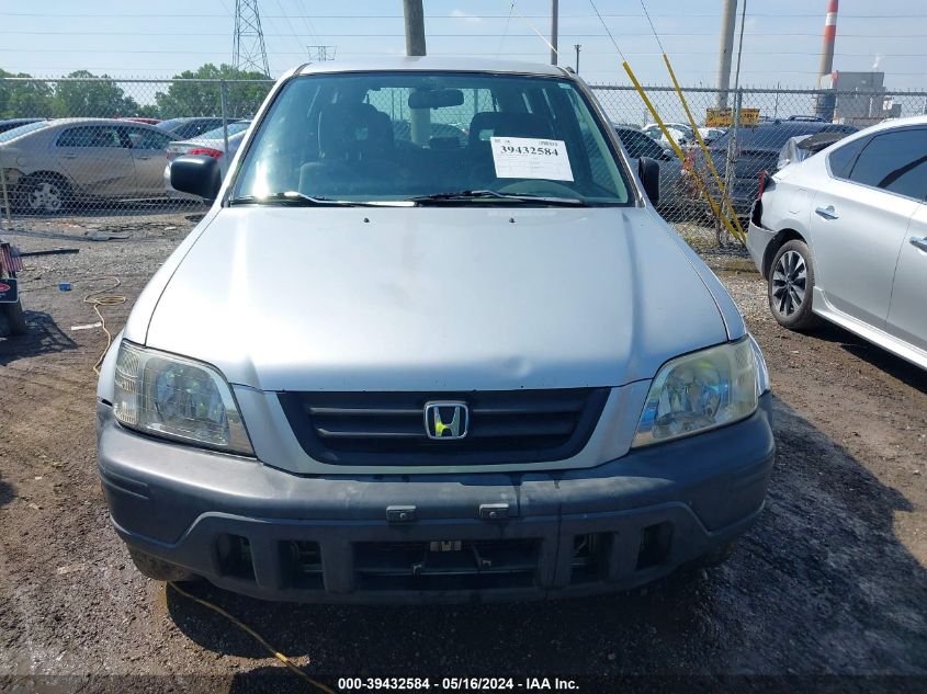 1997 Honda Cr-V VIN: JHLRD1852VC021832 Lot: 39432584