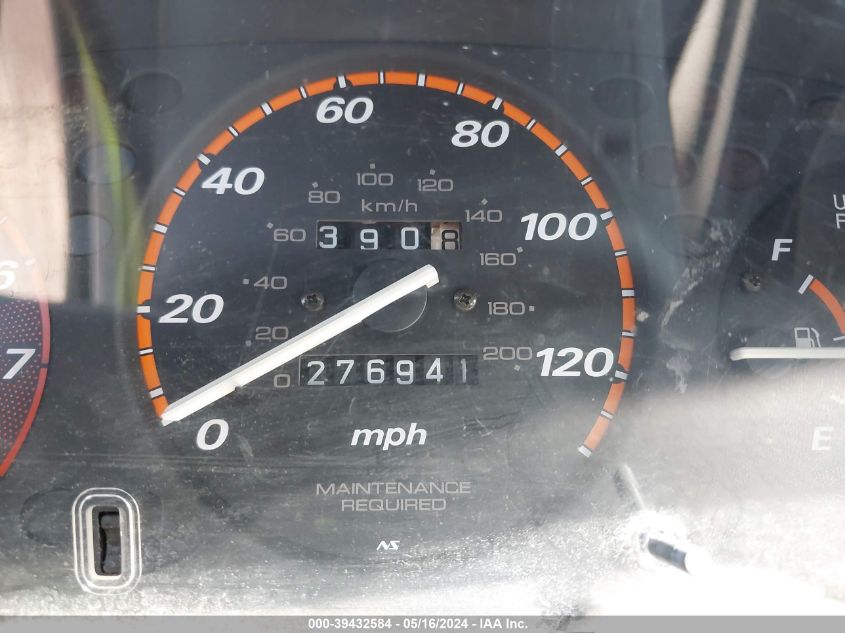 1997 Honda Cr-V VIN: JHLRD1852VC021832 Lot: 39432584