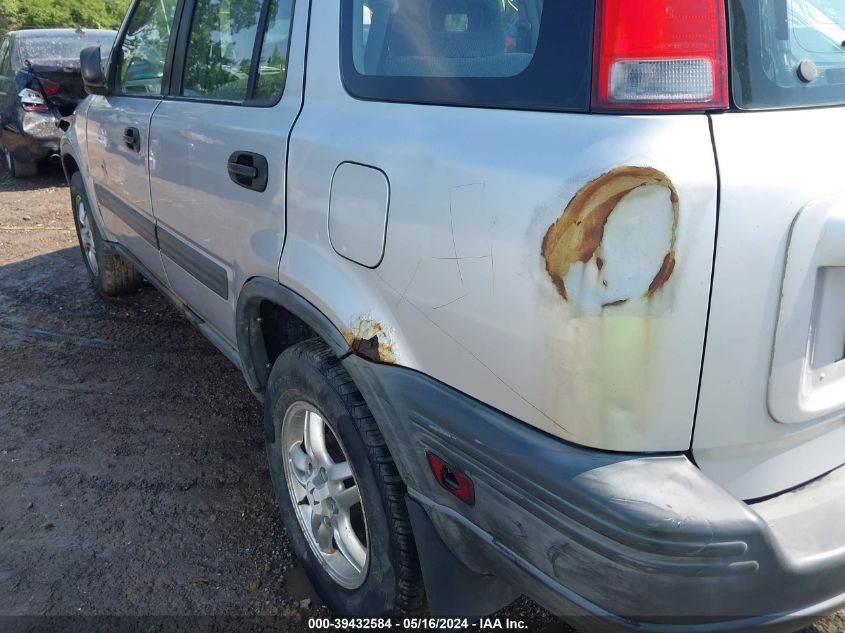 1997 Honda Cr-V VIN: JHLRD1852VC021832 Lot: 39432584