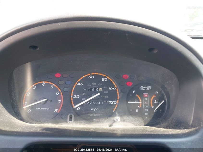 1997 Honda Cr-V VIN: JHLRD1852VC021832 Lot: 39432584