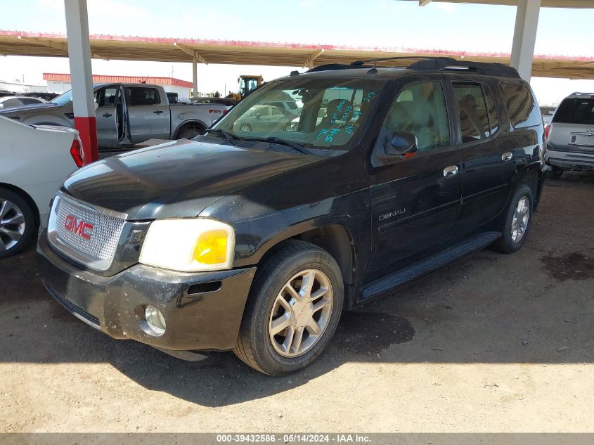 2005 GMC Envoy Xl Denali VIN: 1GKES66M456205133 Lot: 39432586