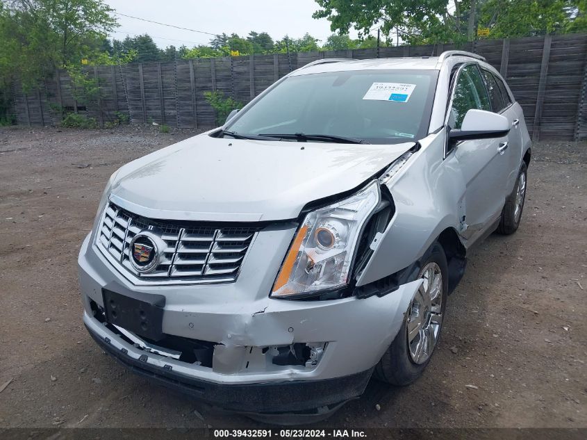 2014 Cadillac Srx Luxury Collection VIN: 3GYFNEE33ES663827 Lot: 39432591