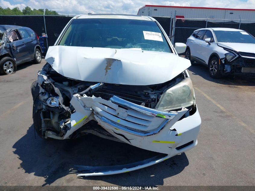 2010 Honda Odyssey Ex-L VIN: 5FNRL3H77AB062922 Lot: 39432590