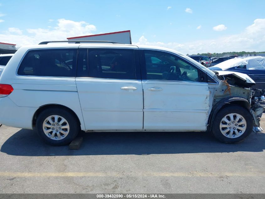 2010 Honda Odyssey Ex-L VIN: 5FNRL3H77AB062922 Lot: 39432590