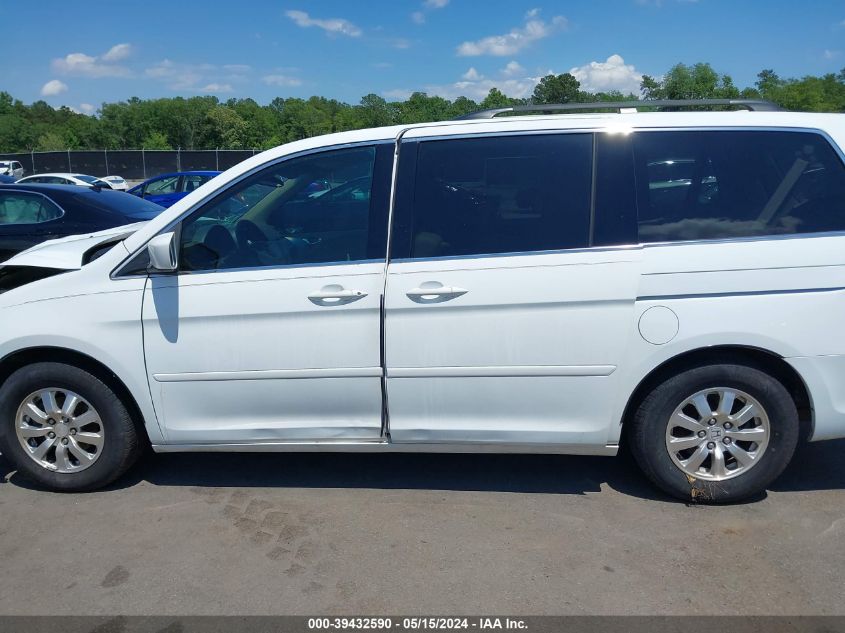 2010 Honda Odyssey Ex-L VIN: 5FNRL3H77AB062922 Lot: 39432590