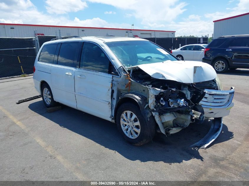 2010 Honda Odyssey Ex-L VIN: 5FNRL3H77AB062922 Lot: 39432590