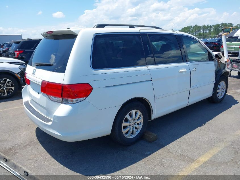 2010 Honda Odyssey Ex-L VIN: 5FNRL3H77AB062922 Lot: 39432590