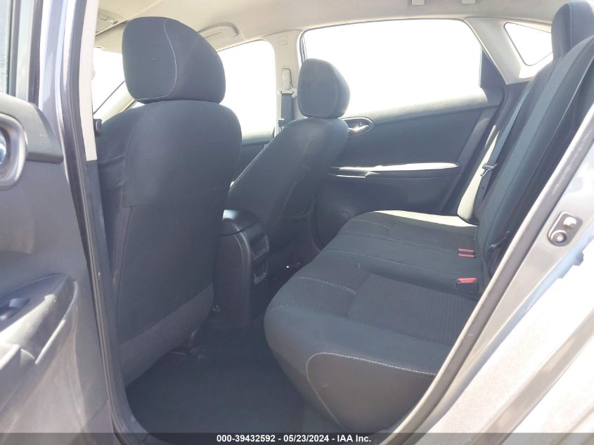 2018 Nissan Sentra S VIN: 3N1AB7AP5JY302784 Lot: 39432592