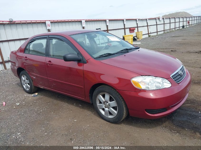 2003 Toyota Corolla Le VIN: 1NXBR32E83Z006064 Lot: 39432596