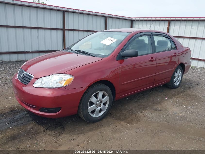 2003 Toyota Corolla Le VIN: 1NXBR32E83Z006064 Lot: 39432596