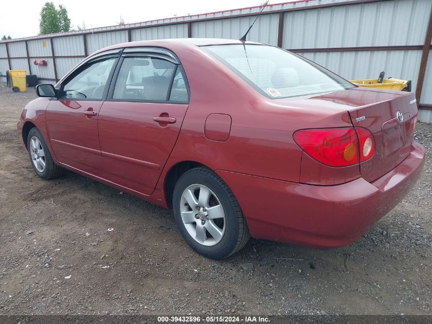 2003 Toyota Corolla Le VIN: 1NXBR32E83Z006064 Lot: 39432596