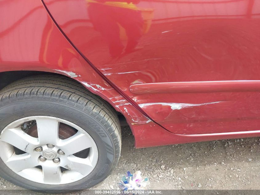 2003 Toyota Corolla Le VIN: 1NXBR32E83Z006064 Lot: 39432596