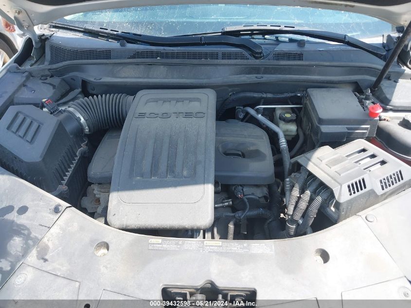 2013 Chevrolet Equinox Ls VIN: 2GNFLCEK3D6252391 Lot: 39432598