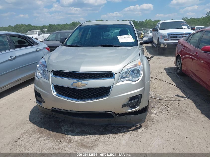 2013 Chevrolet Equinox Ls VIN: 2GNFLCEK3D6252391 Lot: 39432598