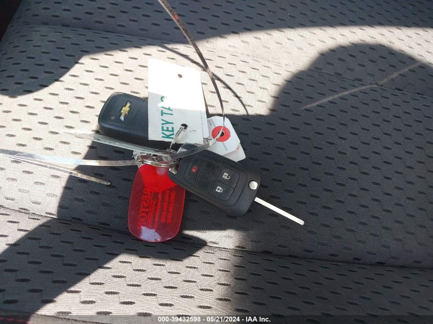 2013 Chevrolet Equinox Ls VIN: 2GNFLCEK3D6252391 Lot: 39432598