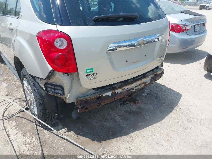 2013 Chevrolet Equinox Ls VIN: 2GNFLCEK3D6252391 Lot: 39432598