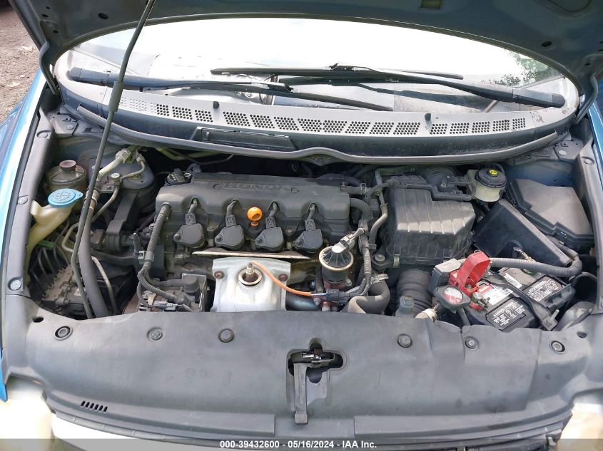 2009 Honda Civic Lx VIN: 2HGFA16519H546476 Lot: 39432600