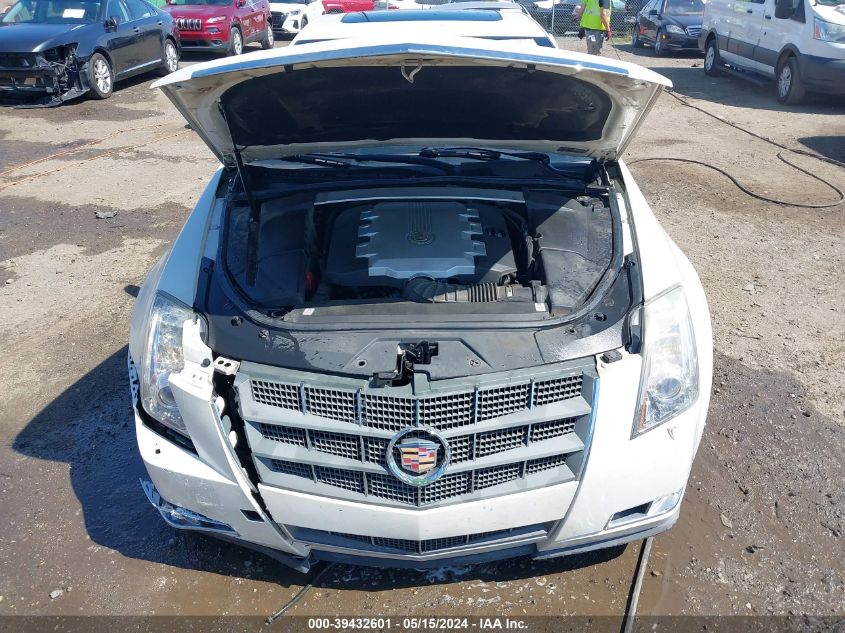 2008 Cadillac Cts Standard VIN: 1G6DJ577280137812 Lot: 39432601