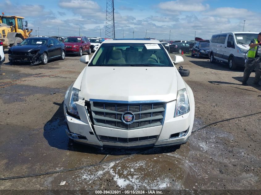 2008 Cadillac Cts VIN: 1G6DJ577280137812 Lot: 39432601