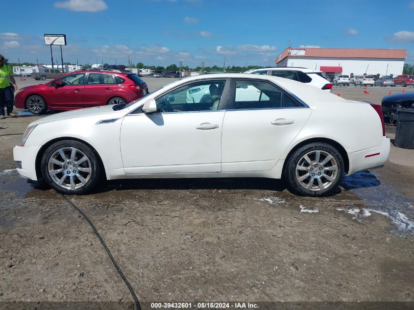 2008 Cadillac Cts Standard VIN: 1G6DJ577280137812 Lot: 39432601