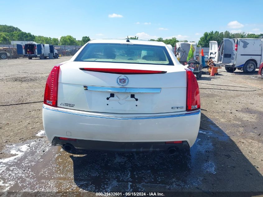 2008 Cadillac Cts Standard VIN: 1G6DJ577280137812 Lot: 39432601