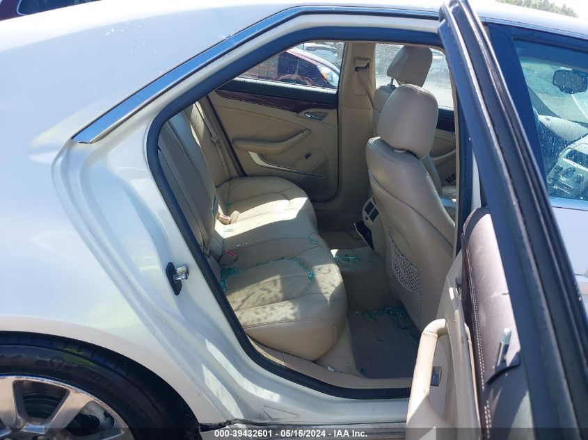 2008 Cadillac Cts Standard VIN: 1G6DJ577280137812 Lot: 39432601