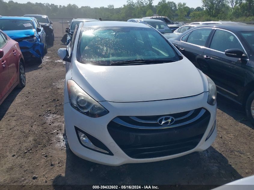 2013 Hyundai Elantra Gt VIN: KMHD35LE9DU062309 Lot: 39432602