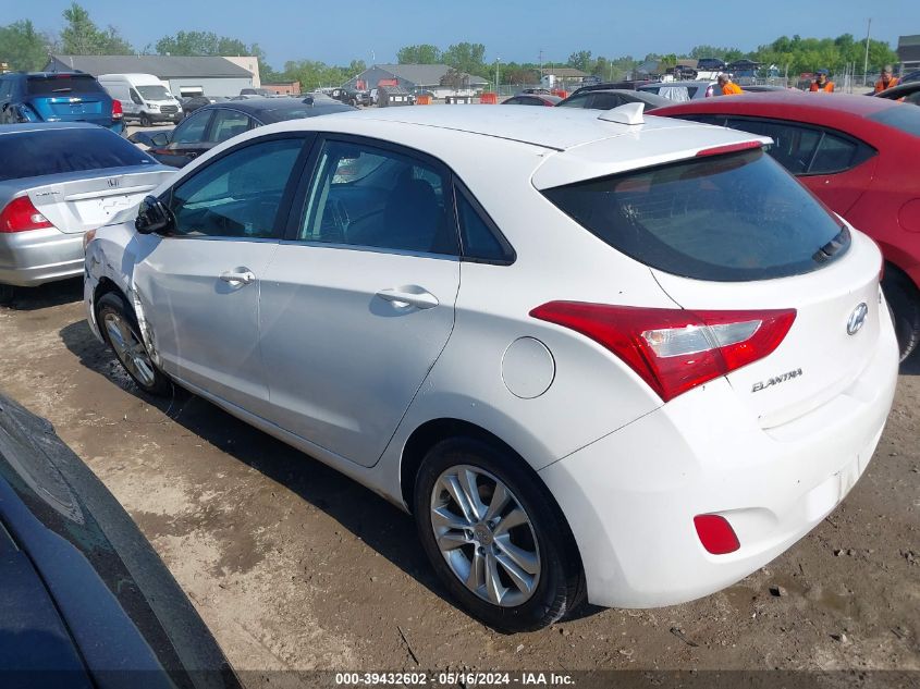 2013 Hyundai Elantra Gt VIN: KMHD35LE9DU062309 Lot: 39432602