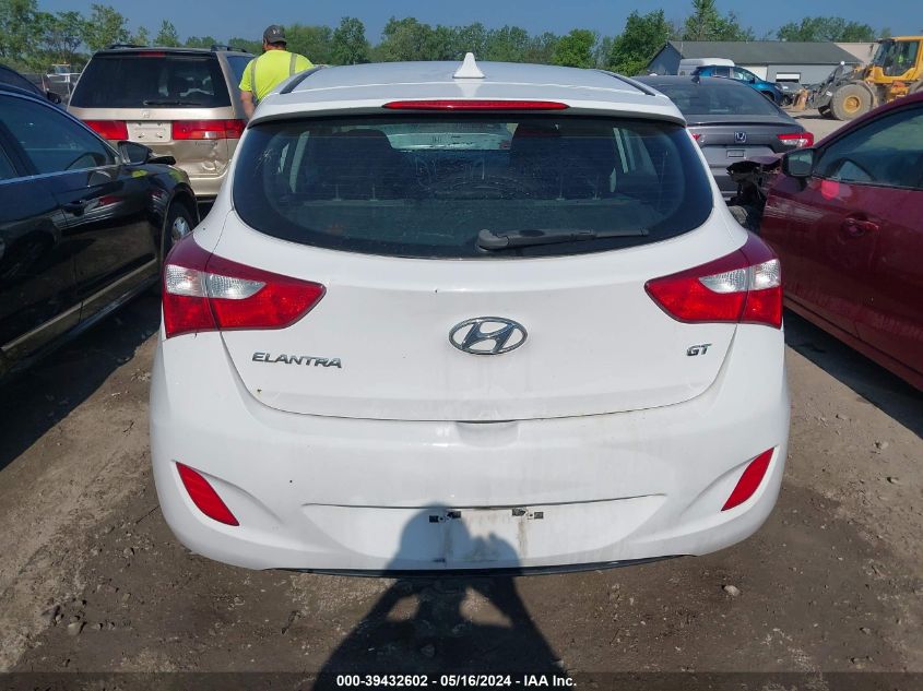 2013 Hyundai Elantra Gt VIN: KMHD35LE9DU062309 Lot: 39432602