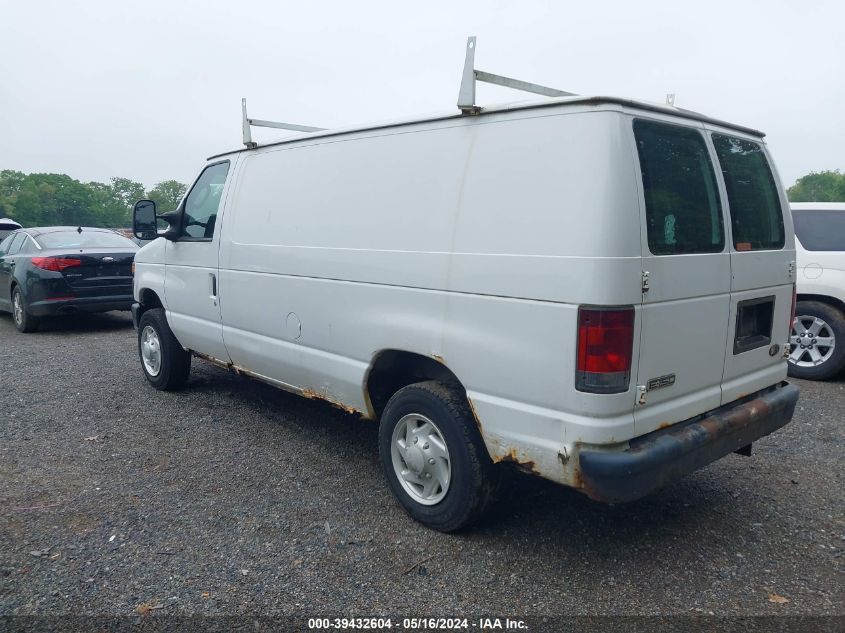 2008 Ford E-150 Commercial/Recreational VIN: 1FTNE14W78DA30306 Lot: 39432604