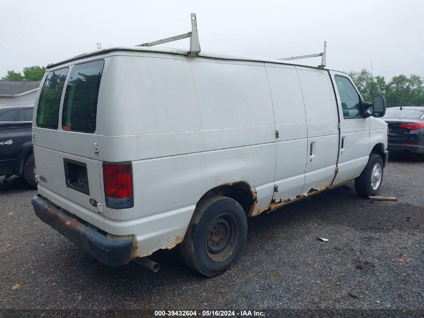 2008 Ford E-150 Commercial/Recreational VIN: 1FTNE14W78DA30306 Lot: 39432604