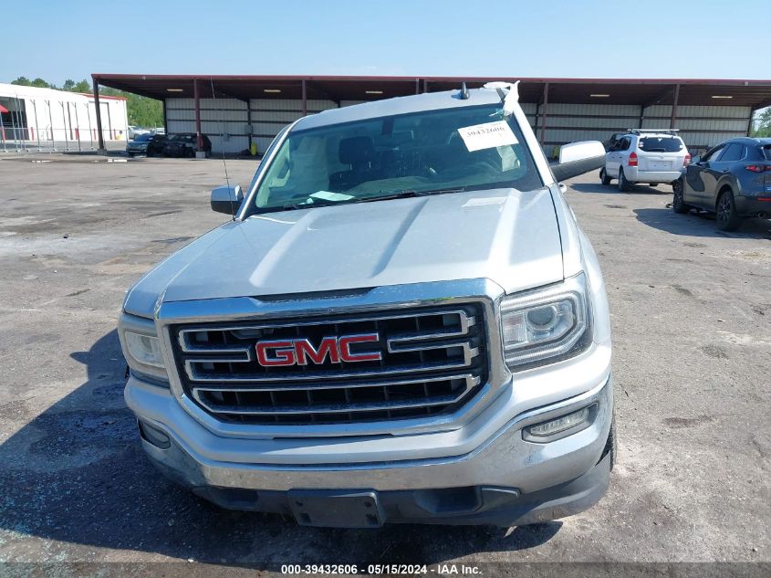 2016 GMC Sierra 1500 Sle VIN: 3GTP1MEC8GG202421 Lot: 39432606