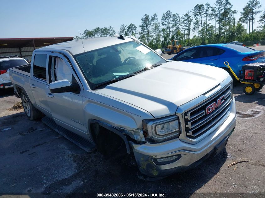 2016 GMC Sierra 1500 Sle VIN: 3GTP1MEC8GG202421 Lot: 39432606