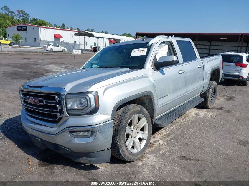 2016 GMC Sierra 1500 Sle VIN: 3GTP1MEC8GG202421 Lot: 39432606