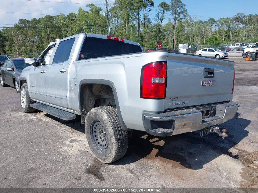 2016 GMC Sierra 1500 Sle VIN: 3GTP1MEC8GG202421 Lot: 39432606