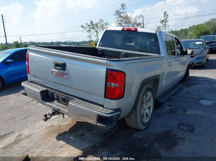 2016 GMC Sierra 1500 Sle VIN: 3GTP1MEC8GG202421 Lot: 39432606