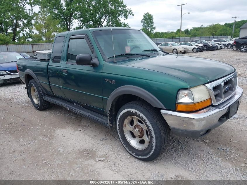 1999 Ford Ranger Xlt VIN: 1FTZR15X0XPB42522 Lot: 39432617