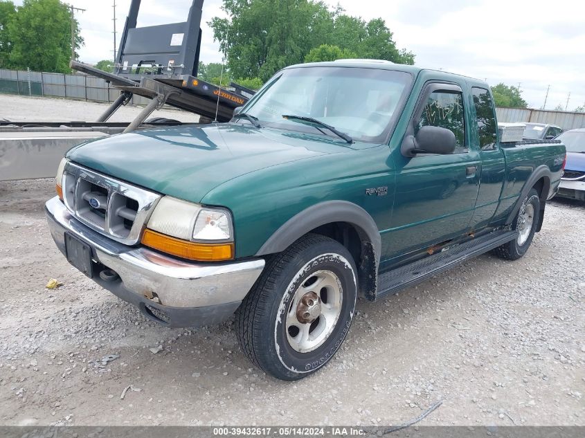 1999 Ford Ranger Xlt VIN: 1FTZR15X0XPB42522 Lot: 39432617