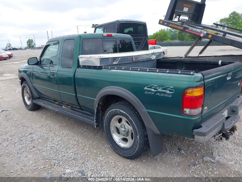 1999 Ford Ranger Xlt VIN: 1FTZR15X0XPB42522 Lot: 39432617