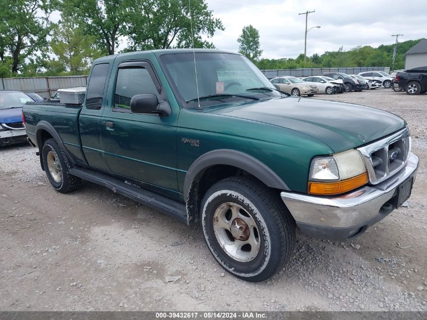 1999 Ford Ranger Xlt VIN: 1FTZR15X0XPB42522 Lot: 39432617