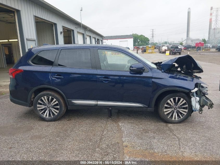 2019 Mitsubishi Outlander Se VIN: JA4AD3A3XKZ016721 Lot: 39432616